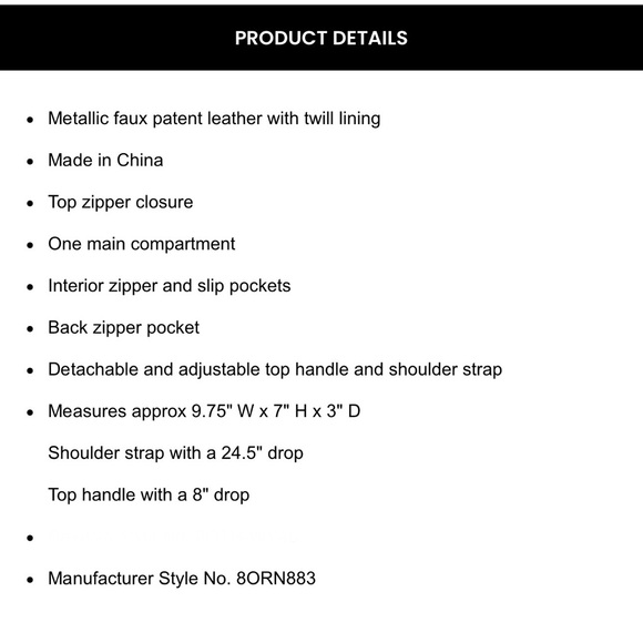 It Girl Bag! 8 other Reasons. Classy Pink! Revolve Brand. Sold out online! - Picture 6 of 6